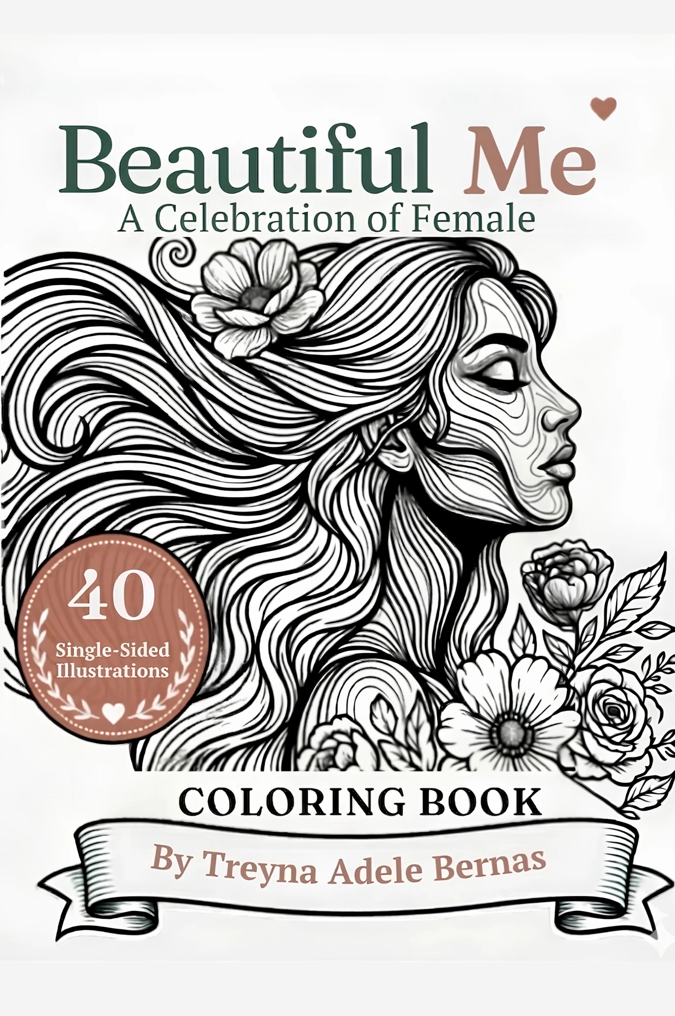 Beautiful Me Coloring Book